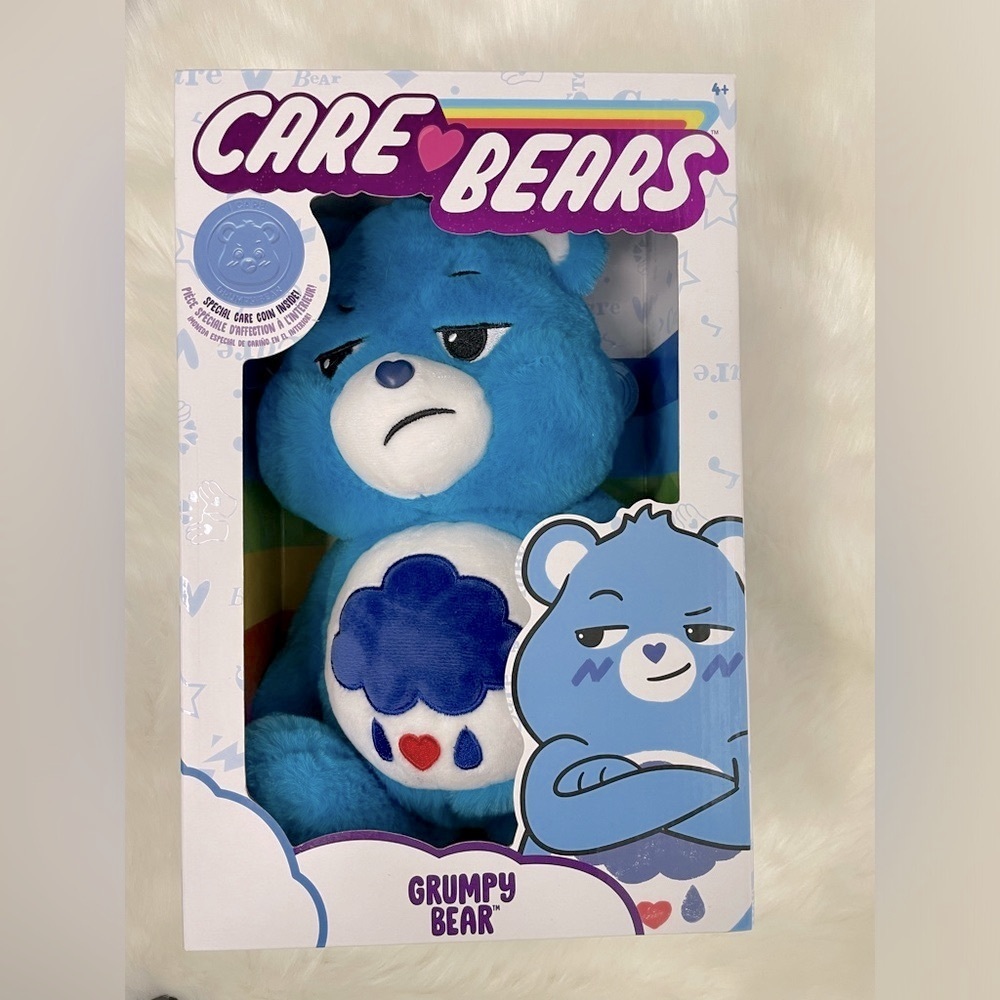 NWT Care Bears Grumpy Bear - Picture 2 of 5